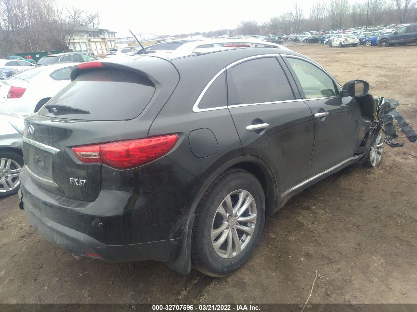 2013 INFINITI FX37 JN8CS1MW9DM175202
