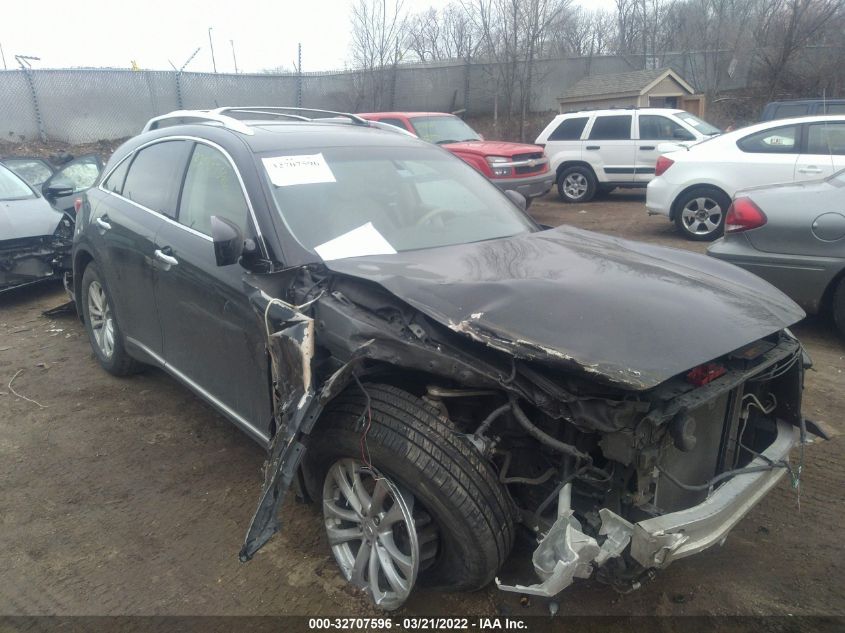 2013 INFINITI FX37 JN8CS1MW9DM175202