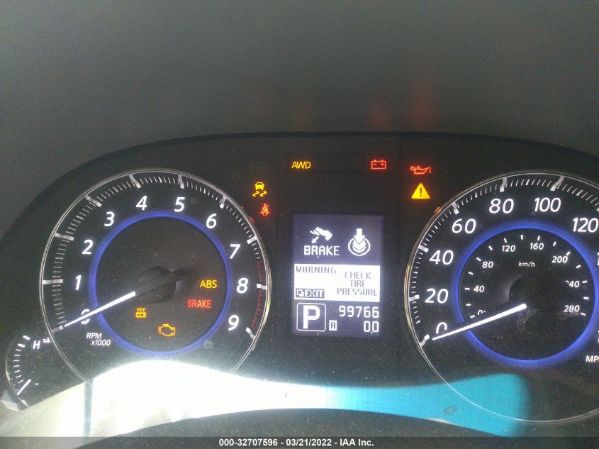 2013 INFINITI FX37 JN8CS1MW9DM175202