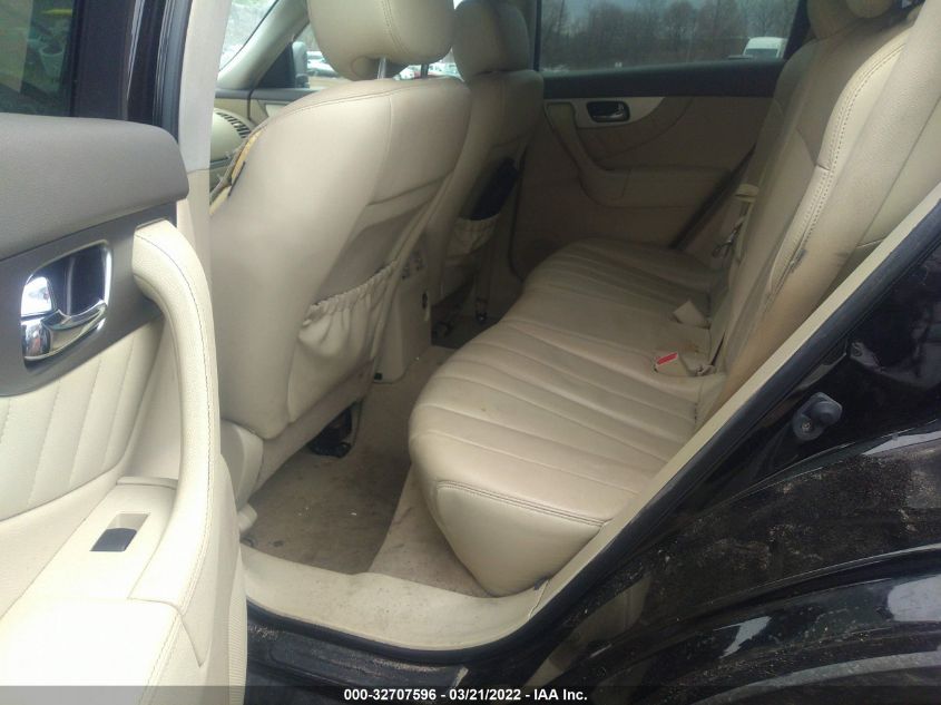 2013 INFINITI FX37 JN8CS1MW9DM175202