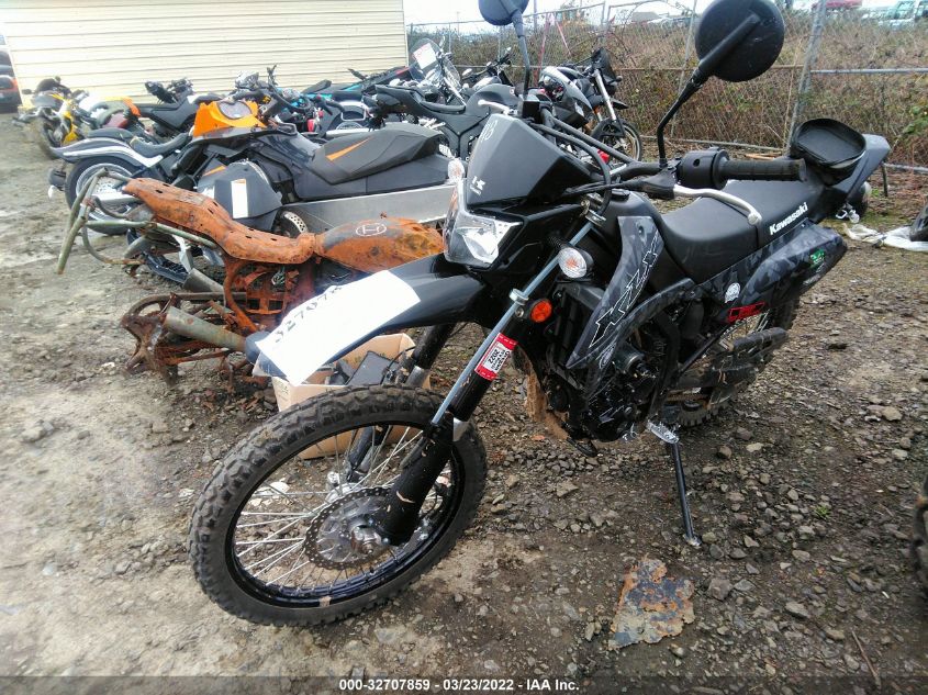 2020 KAWASAKI KLX250 S JKALXMS14LDA35236