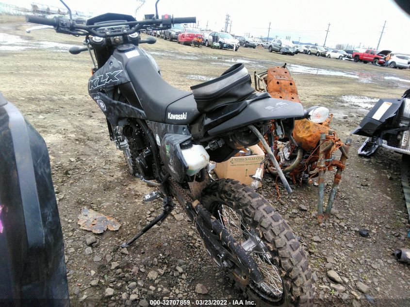 2020 KAWASAKI KLX250 S JKALXMS14LDA35236