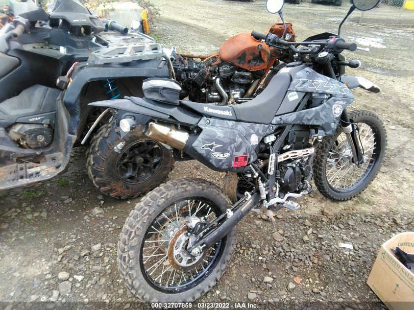 2020 KAWASAKI KLX250 S JKALXMS14LDA35236