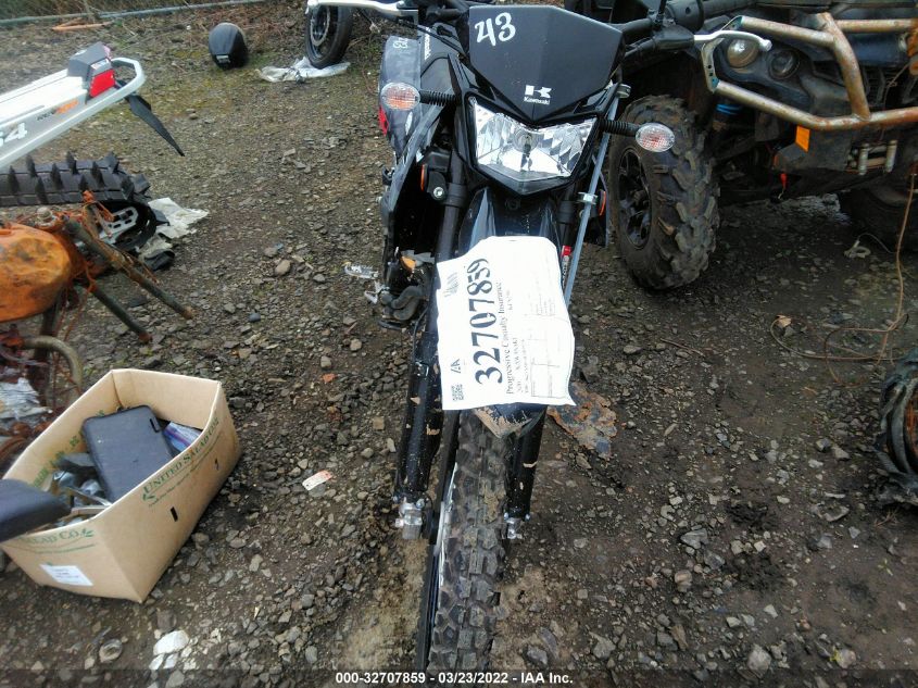 2020 KAWASAKI KLX250 S JKALXMS14LDA35236
