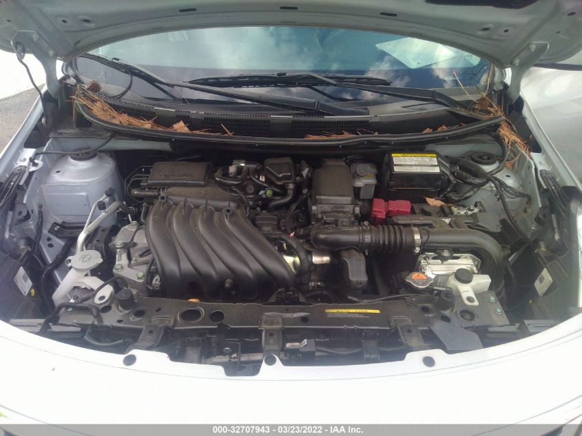 2018 NISSAN VERSA SEDAN S PLUS 3N1CN7AP4JL852796