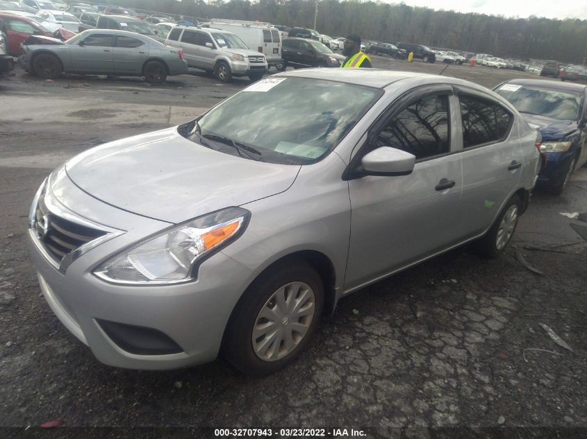 2018 NISSAN VERSA SEDAN S PLUS 3N1CN7AP4JL852796