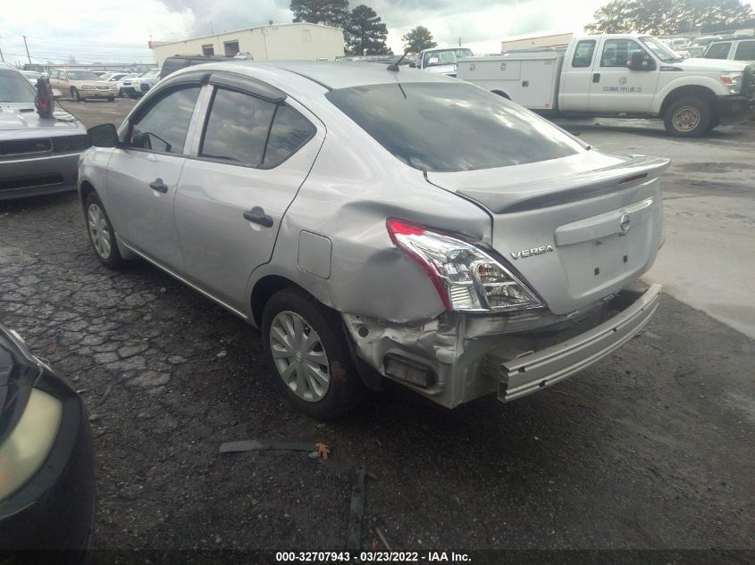 2018 NISSAN VERSA SEDAN S PLUS 3N1CN7AP4JL852796