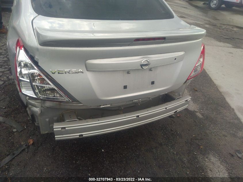 2018 NISSAN VERSA SEDAN S PLUS 3N1CN7AP4JL852796