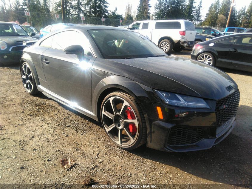 2021 AUDI TT RS, VIN: WUAASAFV2M1901025