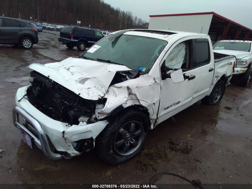 2014 NISSAN TITAN PRO-4X 1N6AA0EC5EN505995