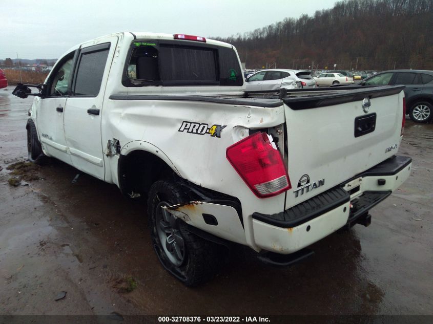 2014 NISSAN TITAN PRO-4X 1N6AA0EC5EN505995