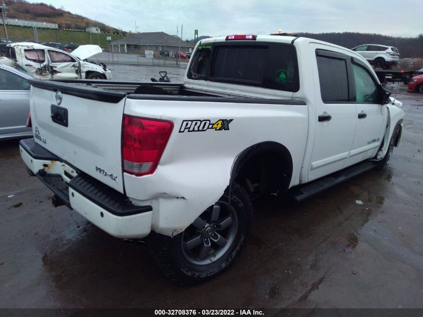 2014 NISSAN TITAN PRO-4X 1N6AA0EC5EN505995