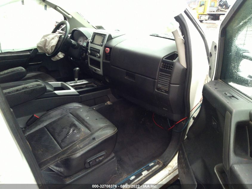 2014 NISSAN TITAN PRO-4X 1N6AA0EC5EN505995
