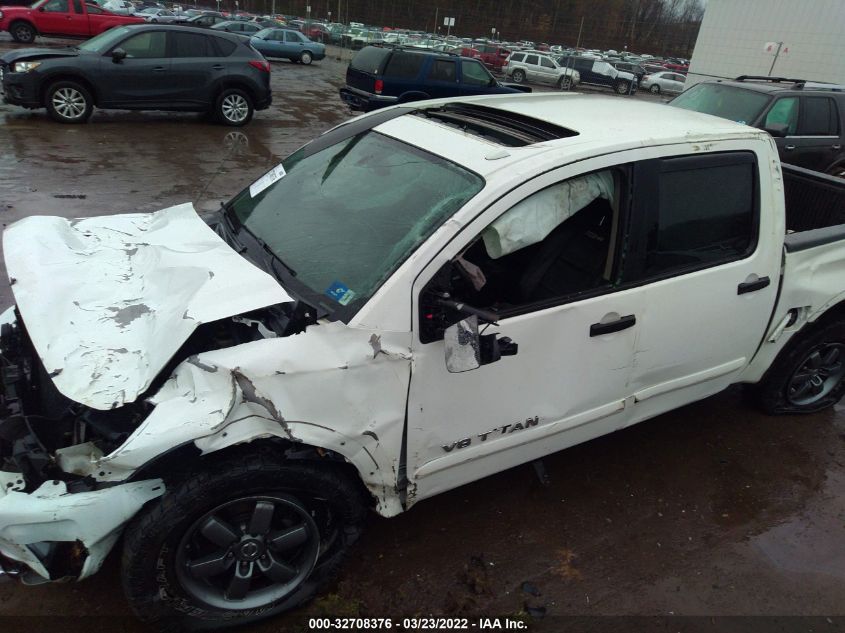 2014 NISSAN TITAN PRO-4X 1N6AA0EC5EN505995