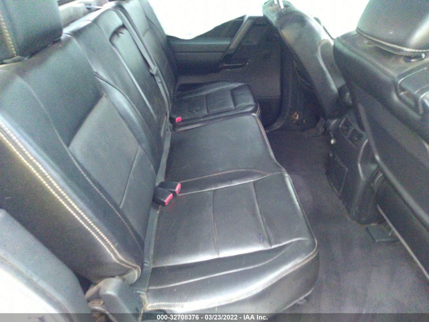 2014 NISSAN TITAN PRO-4X 1N6AA0EC5EN505995