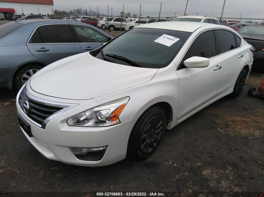 2015 NISSAN ALTIMA VIN: 1N4AL3AP4FN867363