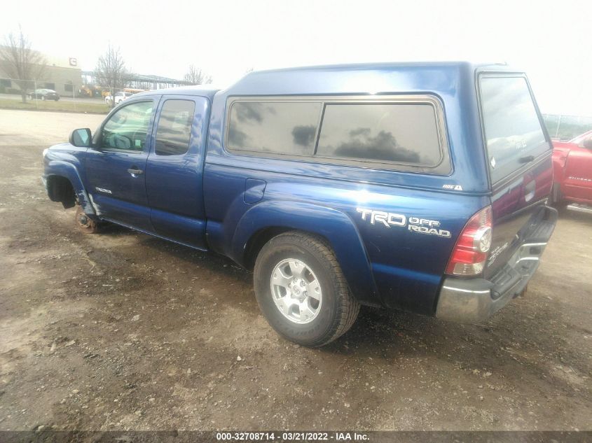 2015 TOYOTA TACOMA 5TFUU4EN5FX118319