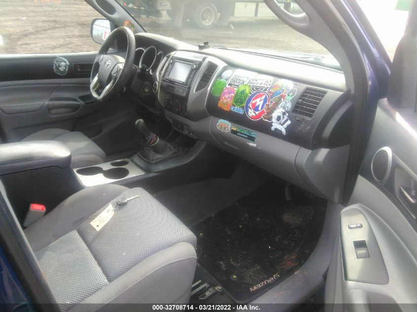 2015 TOYOTA TACOMA 5TFUU4EN5FX118319