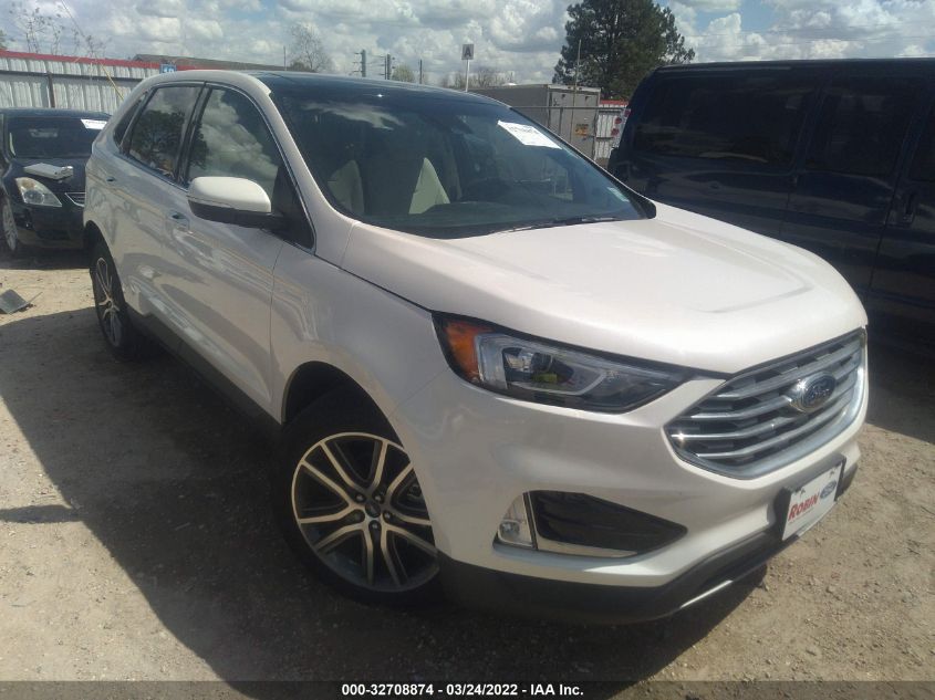 2FMPK3K92KBC68714 2019 FORD EDGE, photo no. 1