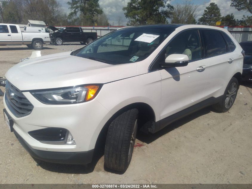 2FMPK3K92KBC68714 2019 FORD EDGE, photo no. 2