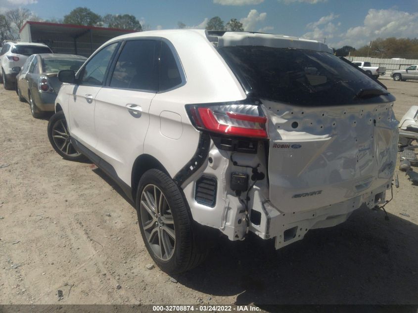 2FMPK3K92KBC68714 2019 FORD EDGE, photo no. 3