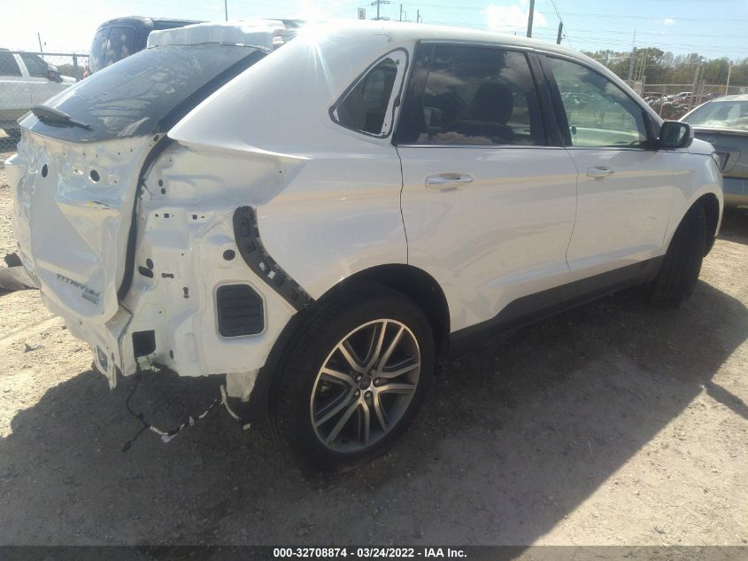 2FMPK3K92KBC68714 2019 FORD EDGE, photo no. 4