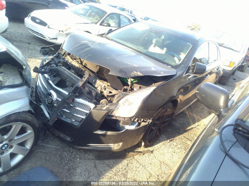 2013 CADILLAC XTS PLATINUM 2G61U5S35D9220004
