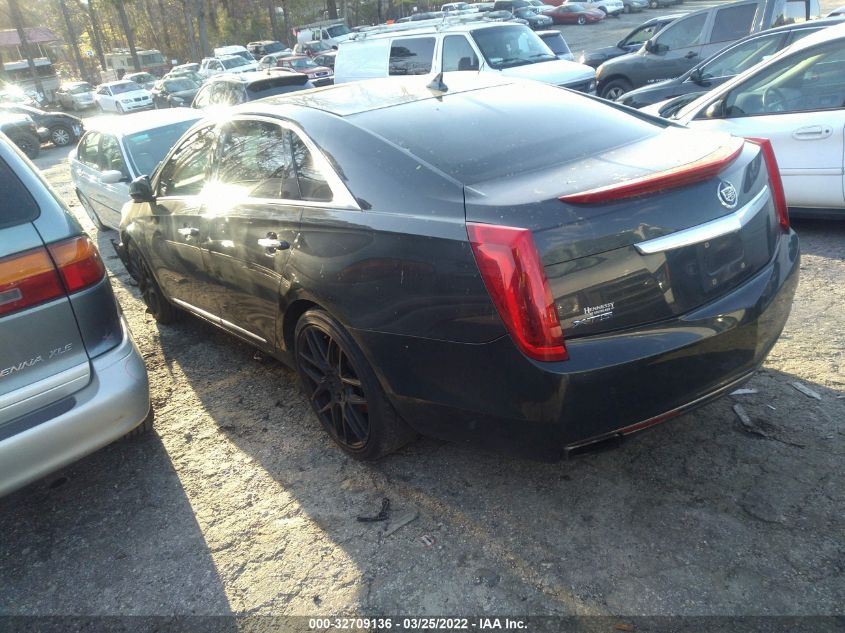 2013 CADILLAC XTS PLATINUM 2G61U5S35D9220004