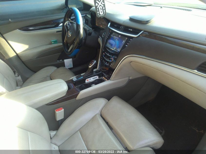 2013 CADILLAC XTS PLATINUM 2G61U5S35D9220004