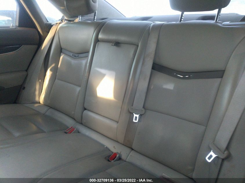 2013 CADILLAC XTS PLATINUM 2G61U5S35D9220004