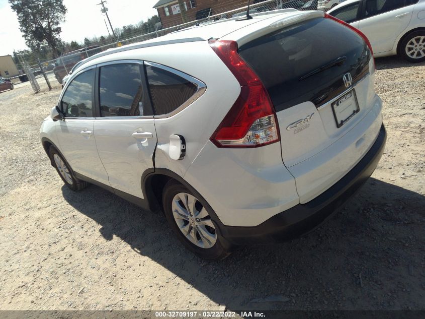 2014 HONDA CR-V EXL 5J6RM3H75EL032425