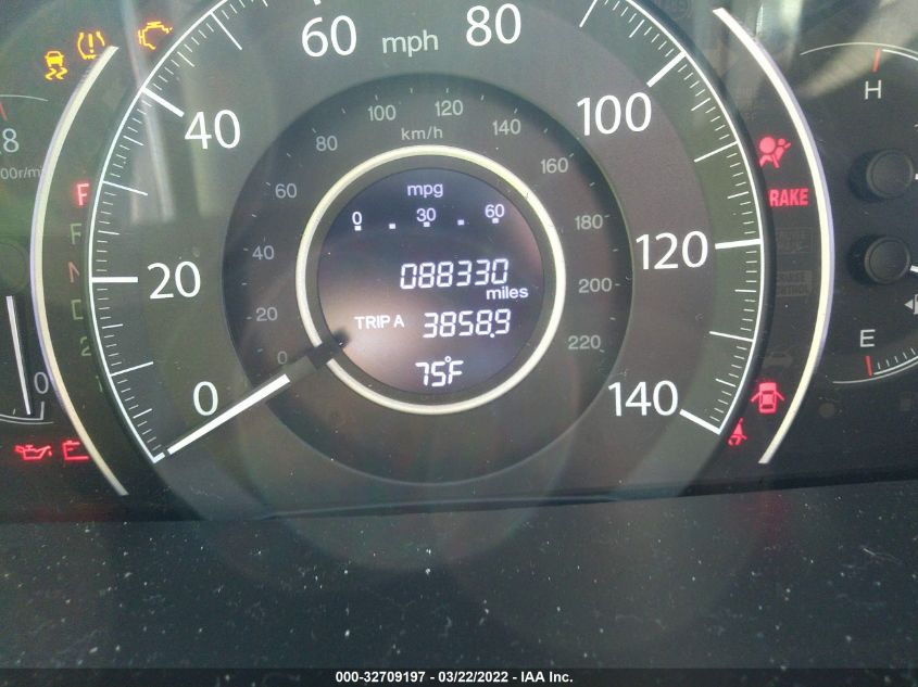 2014 HONDA CR-V EXL 5J6RM3H75EL032425