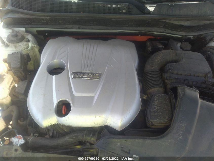 2015 KIA OPTIMA HYBRID KNAGM4AD1F5079960