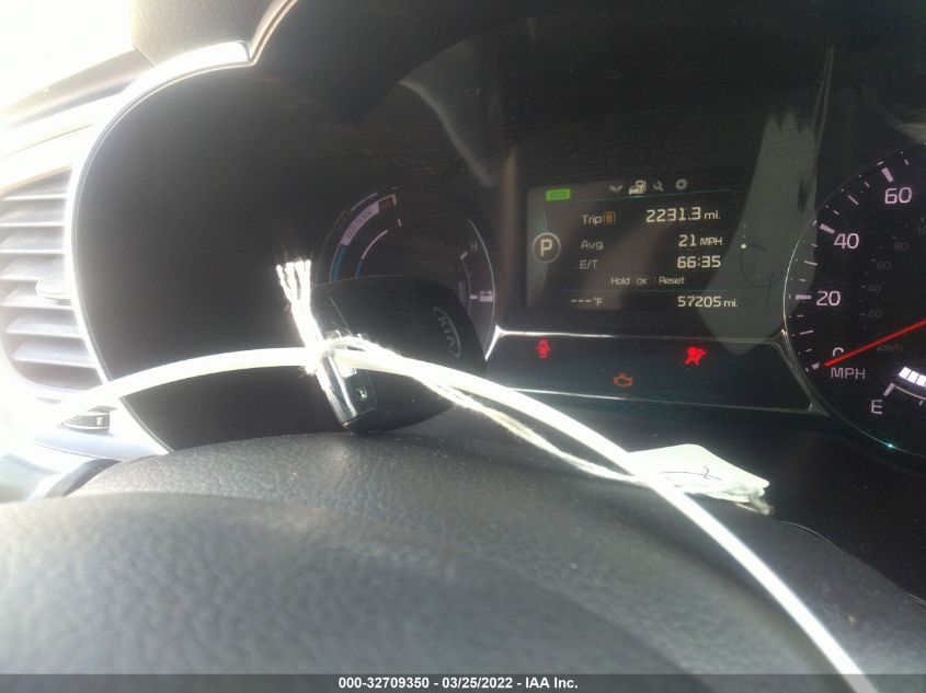 2015 KIA OPTIMA HYBRID KNAGM4AD1F5079960