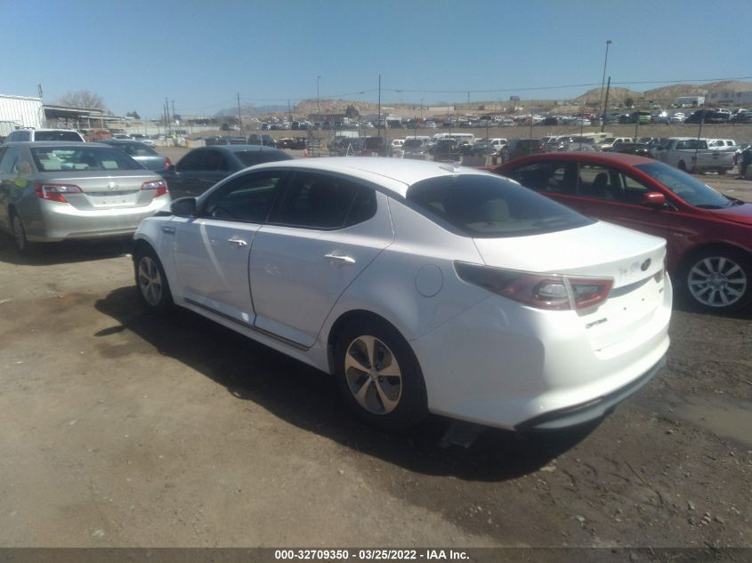 2015 KIA OPTIMA HYBRID KNAGM4AD1F5079960