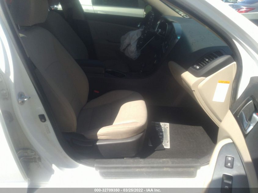 2015 KIA OPTIMA HYBRID KNAGM4AD1F5079960