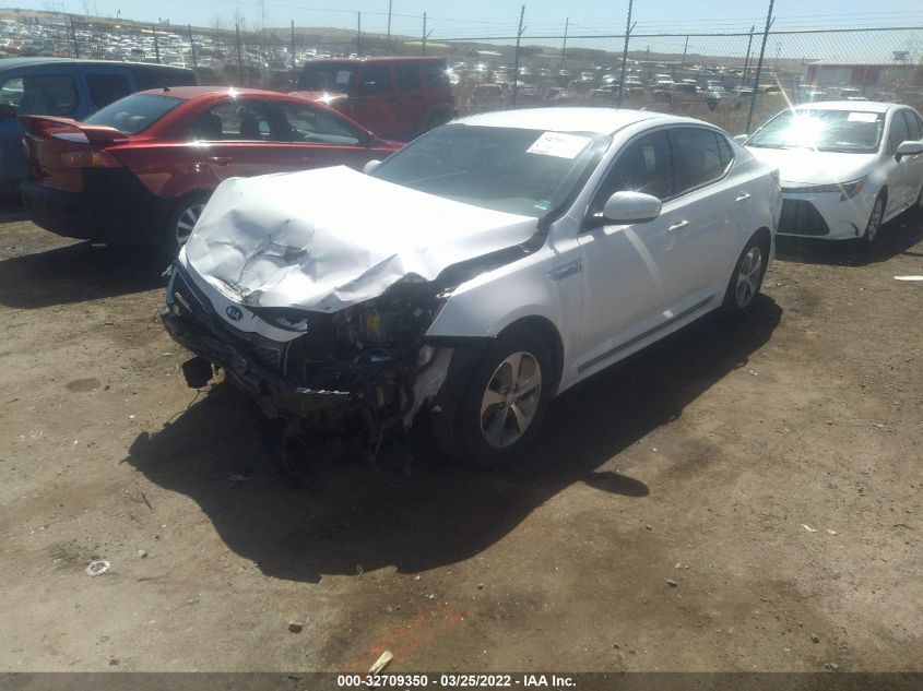 2015 KIA OPTIMA HYBRID KNAGM4AD1F5079960