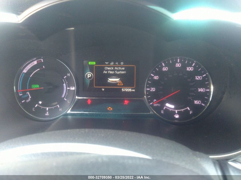 2015 KIA OPTIMA HYBRID KNAGM4AD1F5079960