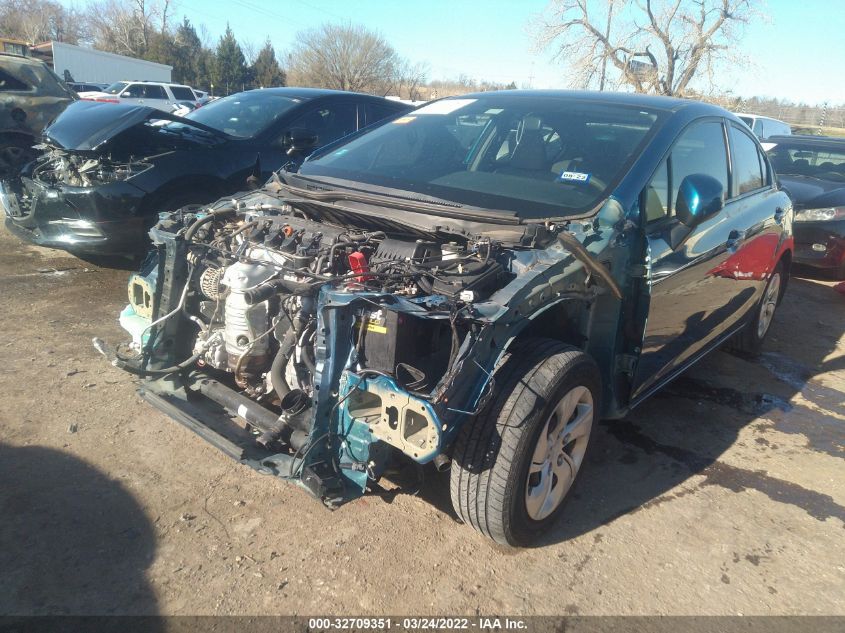 2013 HONDA CIVIC SDN LX 2HGFB2F54DH566586