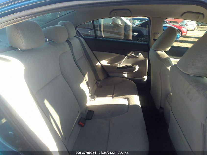 2013 HONDA CIVIC SDN LX 2HGFB2F54DH566586