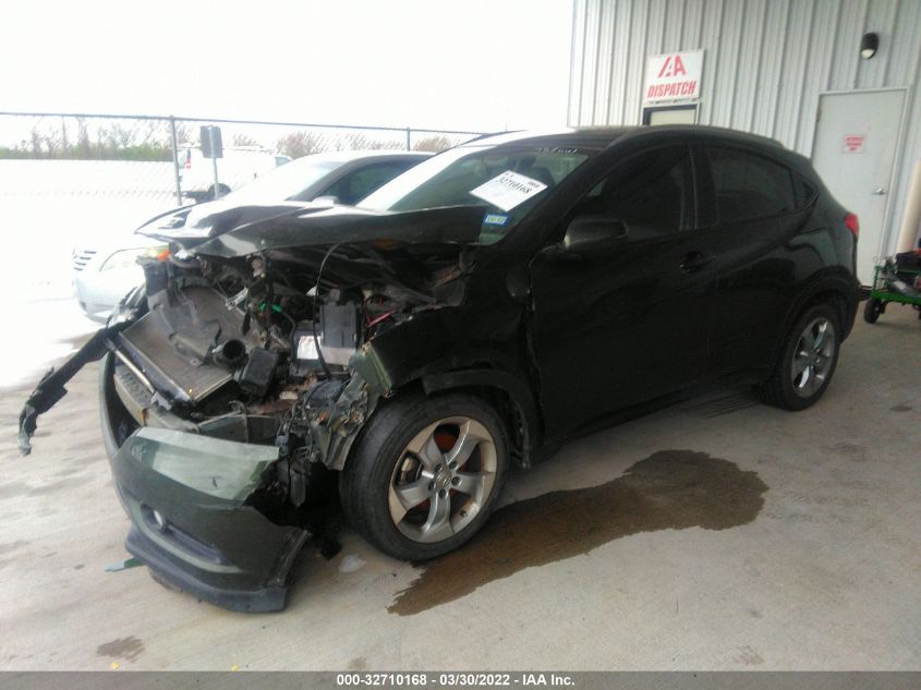 2016 HONDA HR-V EX-L W/NAVI 3CZRU5H78GM731206
