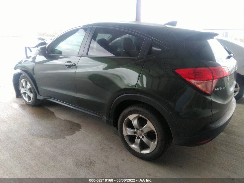 2016 HONDA HR-V EX-L W/NAVI 3CZRU5H78GM731206