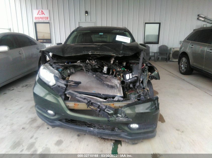 2016 HONDA HR-V EX-L W/NAVI 3CZRU5H78GM731206