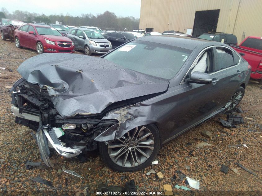2015 HYUNDAI GENESIS 3.8L KMHGN4JE1FU067141