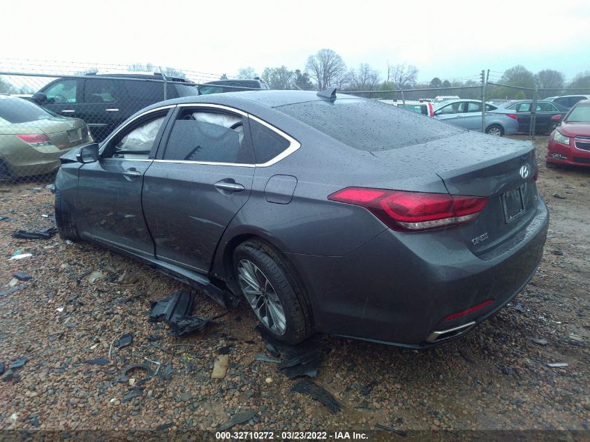 2015 HYUNDAI GENESIS 3.8L KMHGN4JE1FU067141