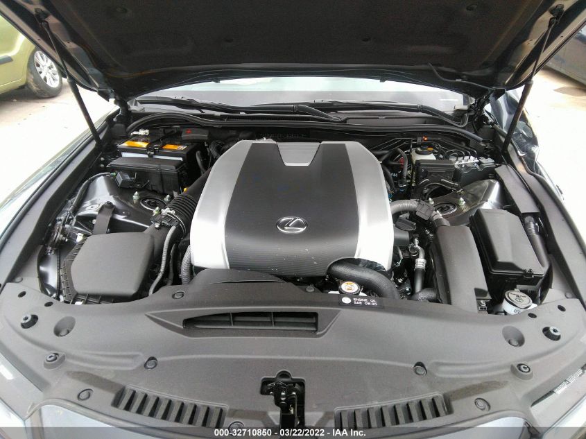2022 LEXUS IS IS 350 F SPORT JTHGZ1B21N5050813