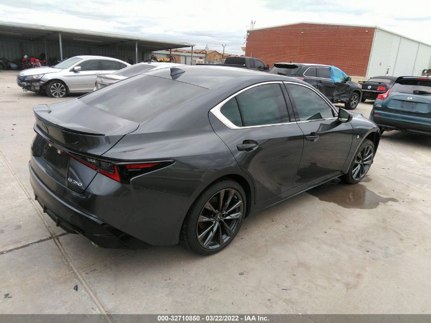 2022 LEXUS IS IS 350 F SPORT JTHGZ1B21N5050813