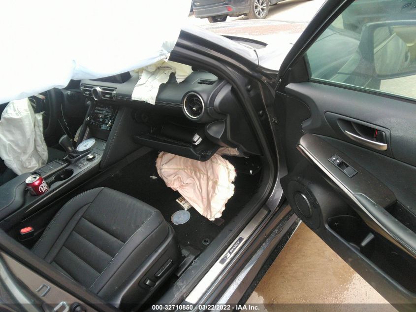 2022 LEXUS IS IS 350 F SPORT JTHGZ1B21N5050813