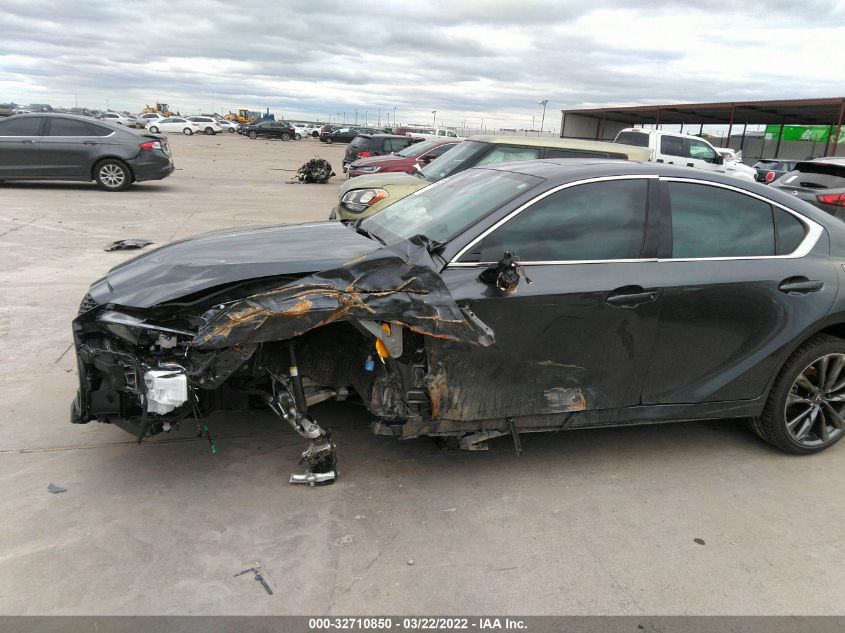 2022 LEXUS IS IS 350 F SPORT JTHGZ1B21N5050813