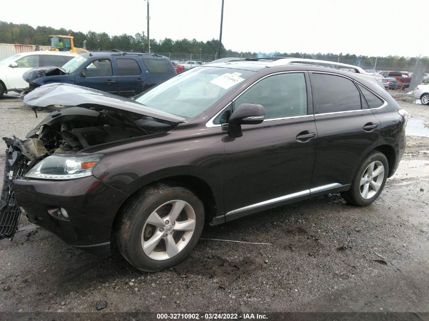 2013 LEXUS RX 350 2T2BK1BA5DC213757